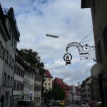 Zeppelin über Ravensburg