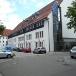 Behördenzentrum von Süden