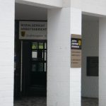 Eingang Arbeits- und Sozialgericht