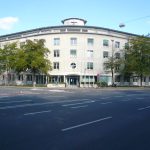 Blick vom Steubenplatz 