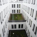 Innenhof im Neubau