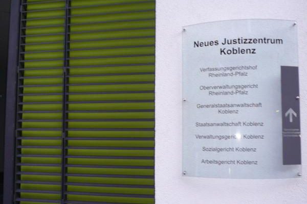 Justizzentrum Koblenz