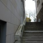 klassischer Treppenabgang