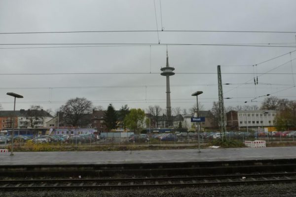 Hauptbahnhof Wesel