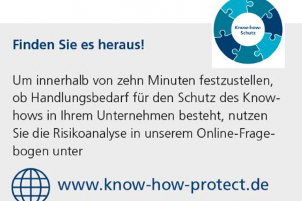 Know-how-schutz