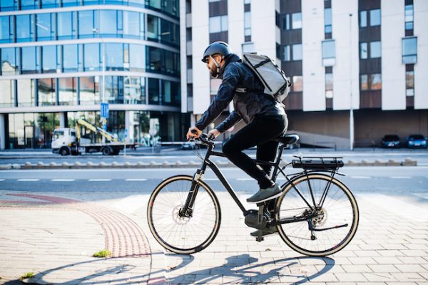 Arbeitsmittel Fahrradkurier