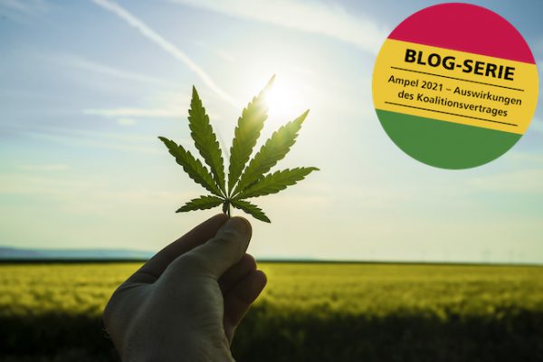 Koalitionsvertrag Cannabis