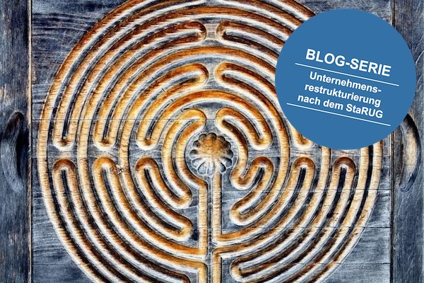 Ablauf Restrukturierungsverfahren StaRUG