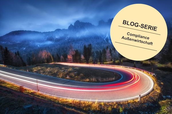 Ahndung Umgehungen Außenwirtschaftsverkehr