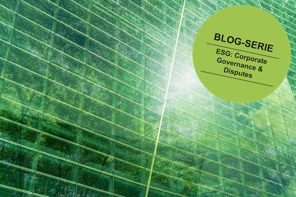 ESG: Corporate Governance & Disputes