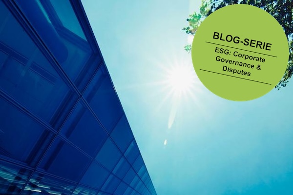 Nachhaltigkeit Corporate Governance
