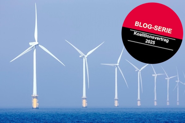 Koalitionsvertrag Offshore-Windpark