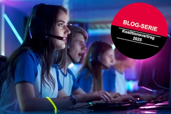 Koalitionsvertrag Gaming Sport