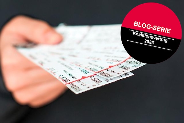 Koalitionsvertrag Ticketzweitmarkt