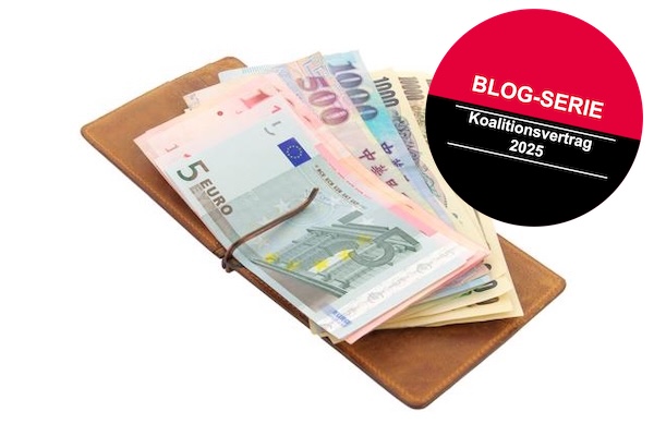 Koalitionsvertrag Geldwäsche Finanzkriminalität