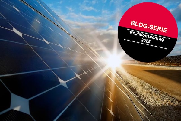 Koalitionsvertrag Erneuerbare Energien Genehmigung