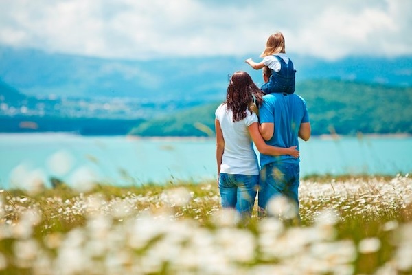 Familie Blan B Wegzug