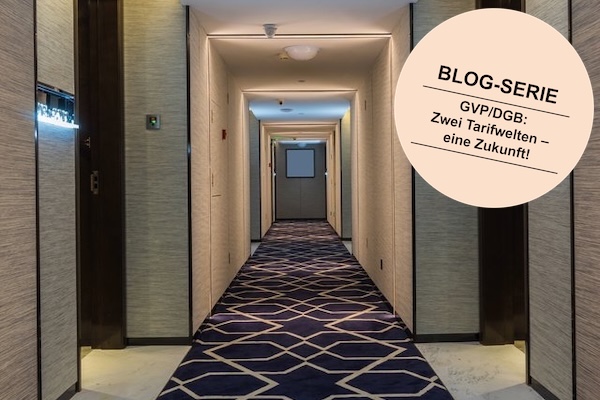 Tarifvertrag GVP/DGB Vergütung Wegzeit Übernachtung